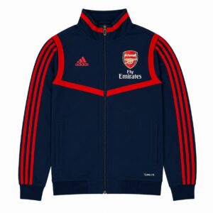 arsenal fc trackjacket dunkelblau/rot
