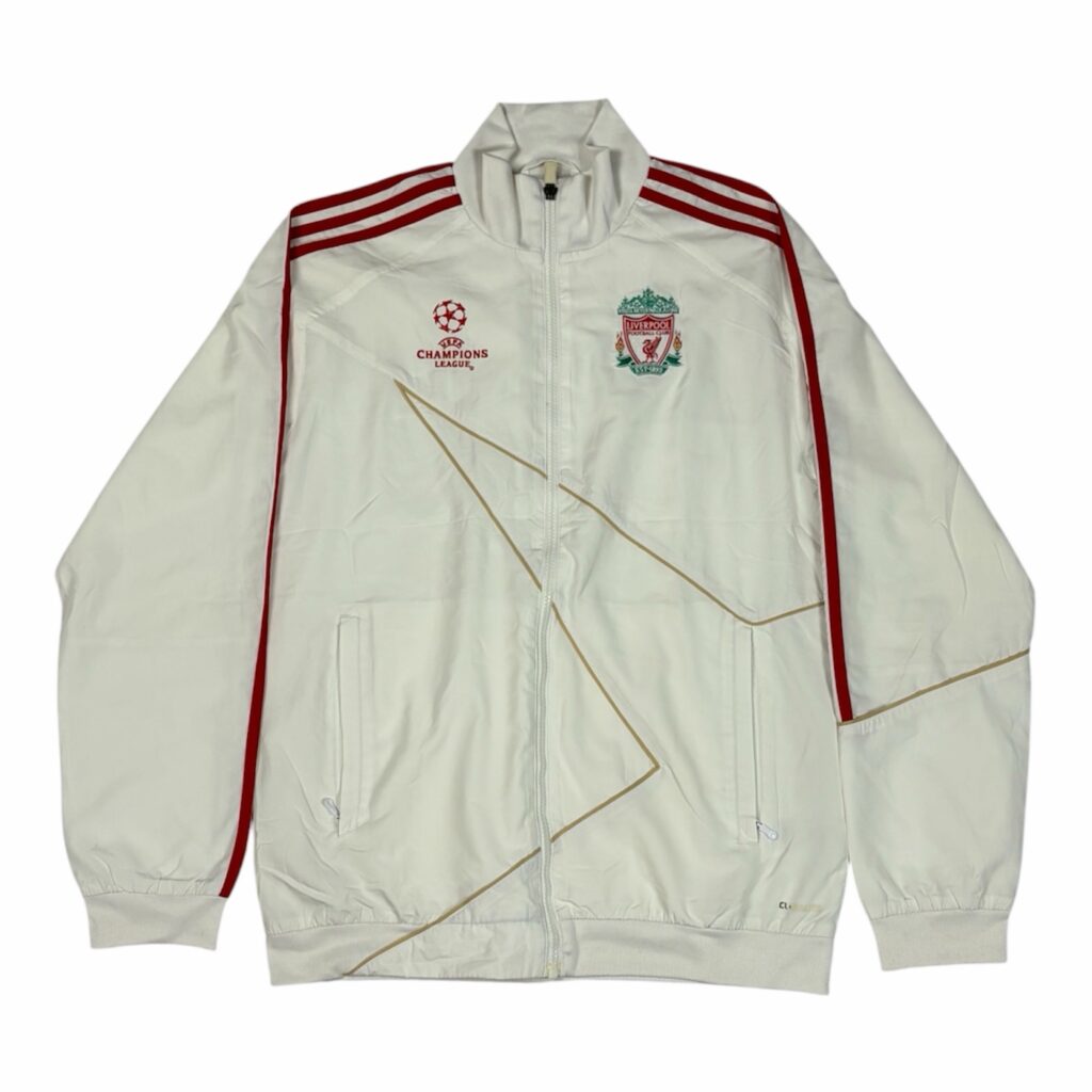 Liverpool FC Trackjacket – Weiß
