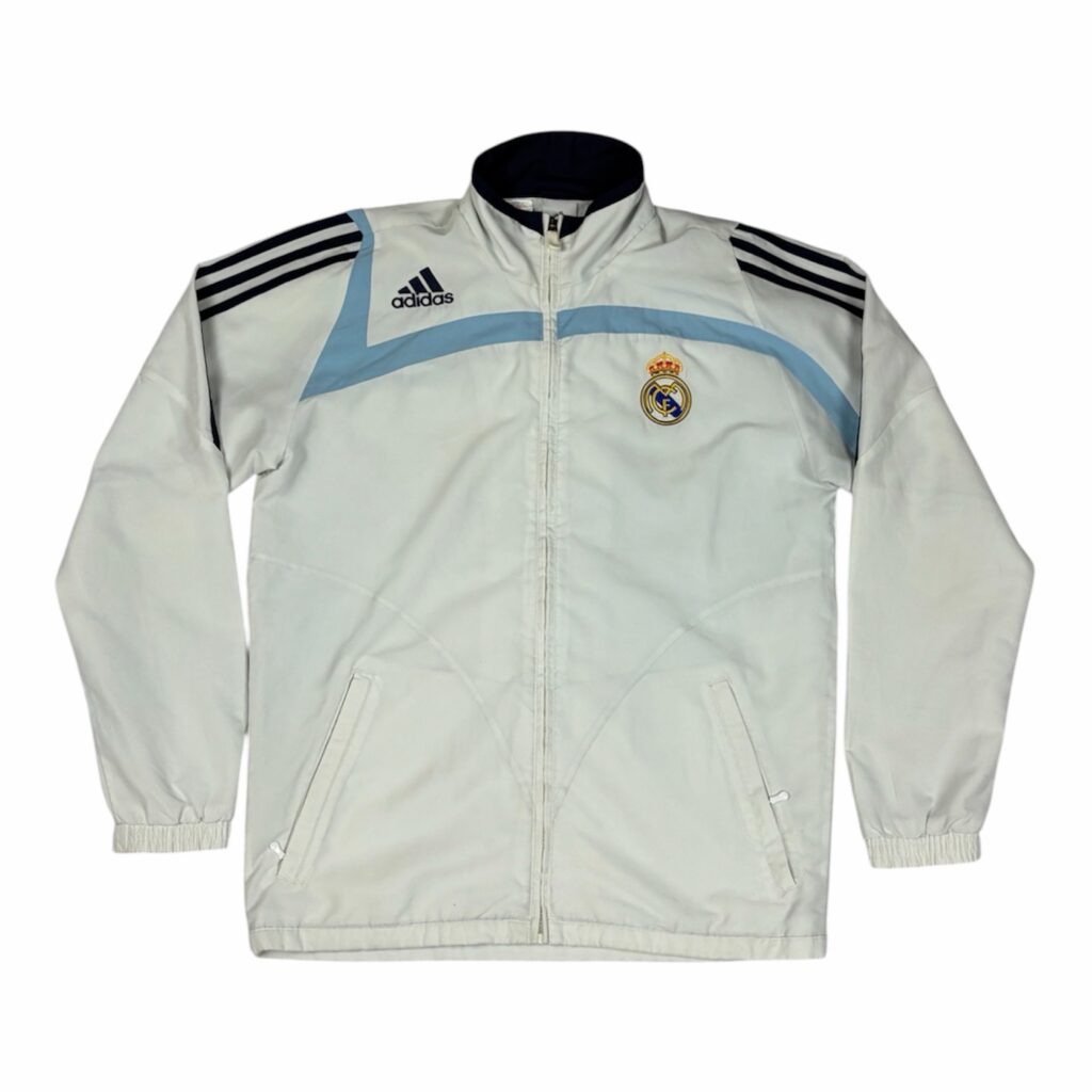 Real Madrid Trackjacket – Weiß
