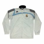 Real Madrid Trackjacket – Weiß