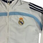 Real Madrid Trackjacket – Weiß