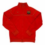 FC Barcelona Trainingjacket – Orange