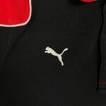 Ferrari x Puma Poloshirt – Schwarz/Rot