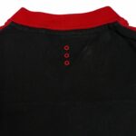 Ferrari x Puma Poloshirt – Schwarz/Rot