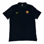 FC Barcelona Poloshirt – Schwarz