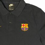 FC Barcelona Poloshirt – Schwarz