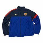 FC Barcelona Trackjacket – Schwarz/Blau
