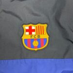 FC Barcelona Trackjacket – Schwarz/Blau