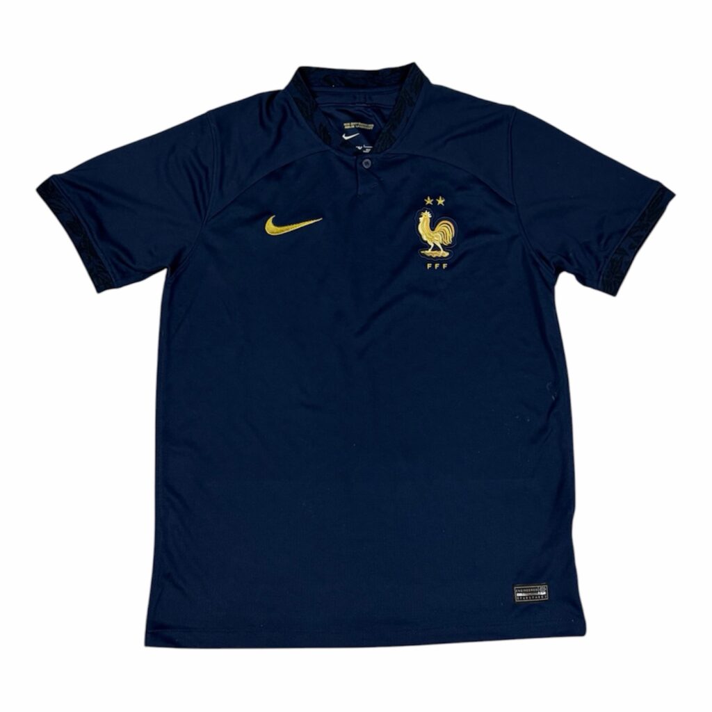 Frankreich Trikot – Dunkelblau