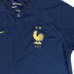 Frankreich Trikot – Dunkelblau