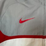 Arsenal FC Trackjacket – Weiß/Grau/Rot