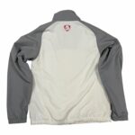Arsenal FC Trackjacket – Weiß/Grau/Rot