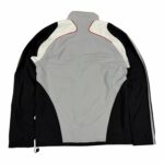 Liverpool FC Retro Trackjacket – Grau/Schwarz
