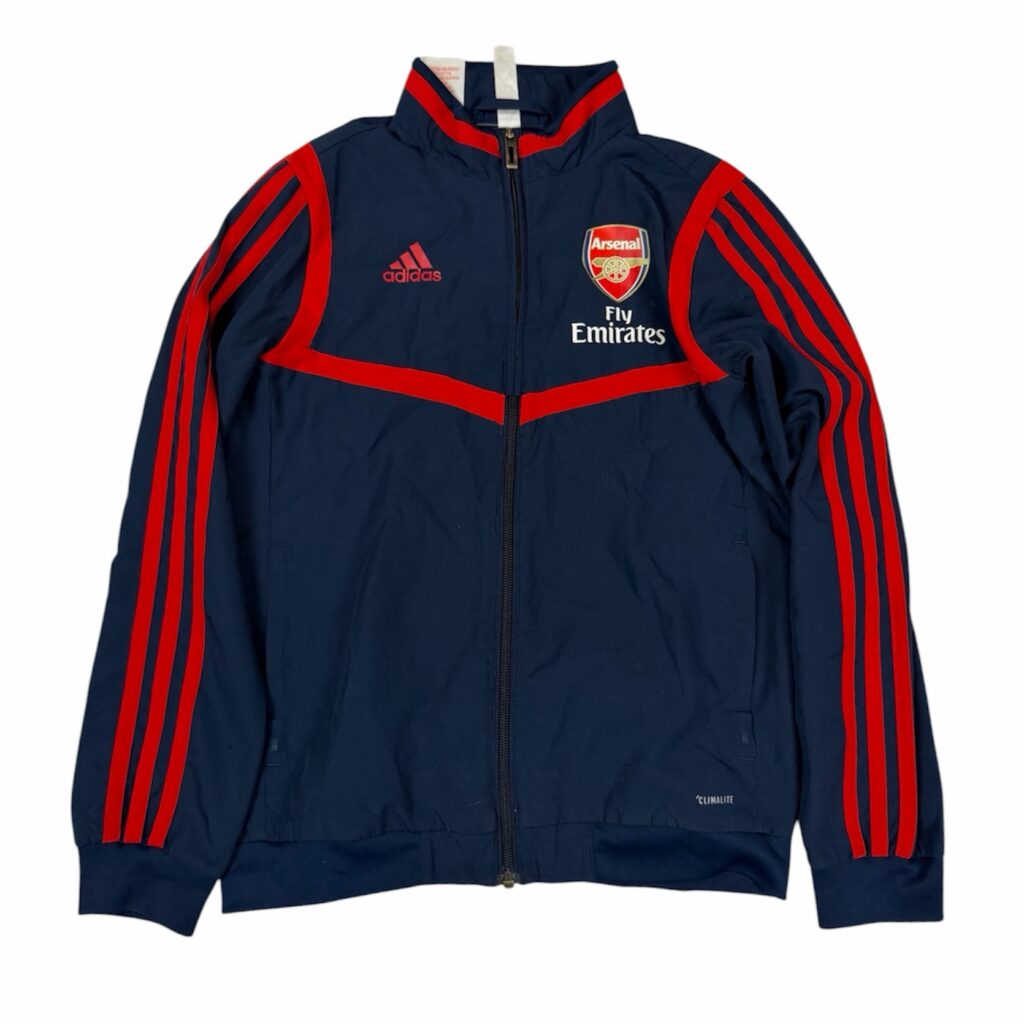 Arsenal FC Trackjacket – Dunkelblau/Rot