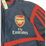 Arsenal FC Trackjacket – Dunkelblau/Rot