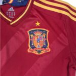 Spanien Trikot – Rot
