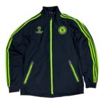 Chelsea Jacke – Schwarz/Neongrün