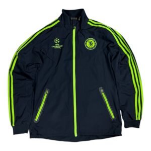Shop chelsea jacke – schwarz/neongrün