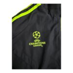 Chelsea Jacke – Schwarz/Neongrün