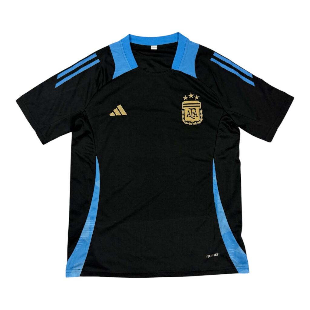 Argentinien Trikot – Schwarz/Blau