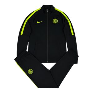 Shop inter mailand trackjacket set – schwarz/neongrün