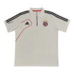FC Bayern München Poloshirt – Weiß