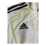 Real Madrid Trackjacket – Weiß/Neongrün