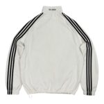 Real Madrid Trackjacket – Weiß/Neongrün
