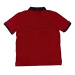 Ferrari x Puma Poloshirt – Rot/Schwarz