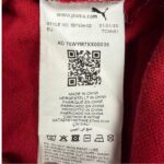 Ferrari x Puma Poloshirt – Rot/Schwarz