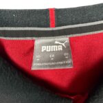 Ferrari x Puma Poloshirt – Rot/Schwarz