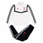 Adidas Juventus Trainingsanzug – Weiß/Schwarz