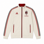 Adidas AC Milan Trackjacket – Beige/Rot