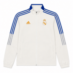 Real Madrid Trackjacket – Blau/Weiß/Gelb
