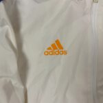 Real Madrid Trackjacket – Blau/Weiß/Gelb