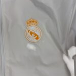 Real Madrid Trackjacket – Blau/Weiß/Gelb