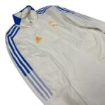 Real Madrid Trackjacket – Blau/Weiß/Gelb