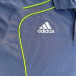 Real Madrid Poloshirt – Navy/Neon-Gelb