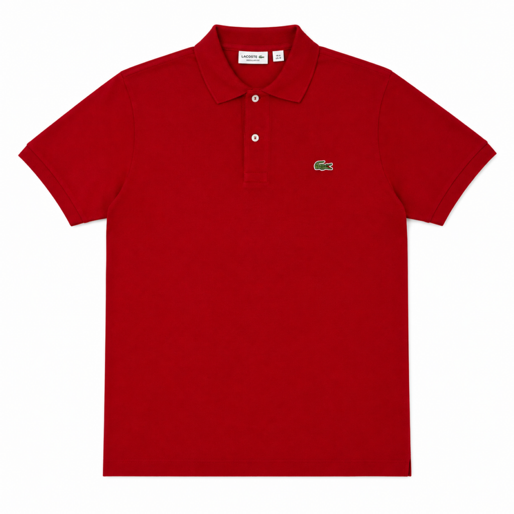 Lacoste Poloshirt – Rot