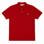 Lacoste Poloshirt – Rot