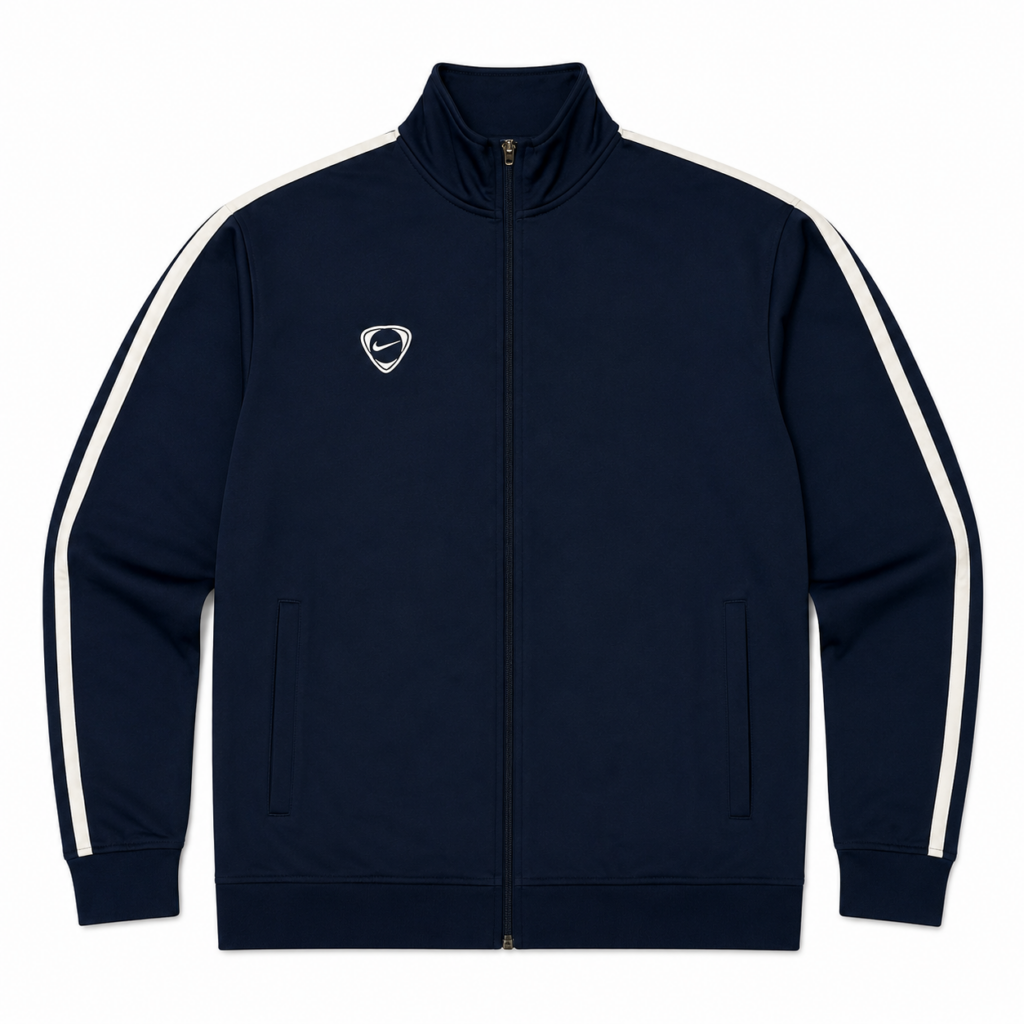 Nike Trainingsjacke – Navy/Weiß