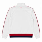Adidas Manchester United Trackjacket – Weiß/Rot