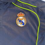 Real Madrid Poloshirt – Navy/Neon-Gelb