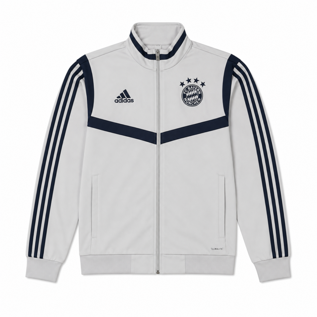 Adidas FC Bayern München Trackjacket – Grau/Navy