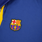 Nike FC Barcelona Trainingsanzug – Navy/Gelb