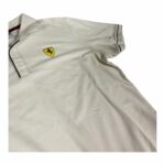 Puma Ferrari Poloshirt – Weiß