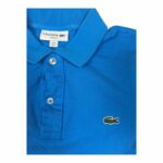 Lacoste Poloshirt – Kobaltblau