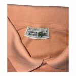 Lacoste Poloshirt – Orange