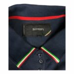 Ferrari Damen Poloshirt – Navy