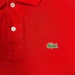 Lacoste Poloshirt – Rot